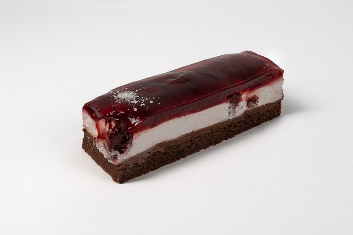 Prăjitură Savoare de fructe 100 gr