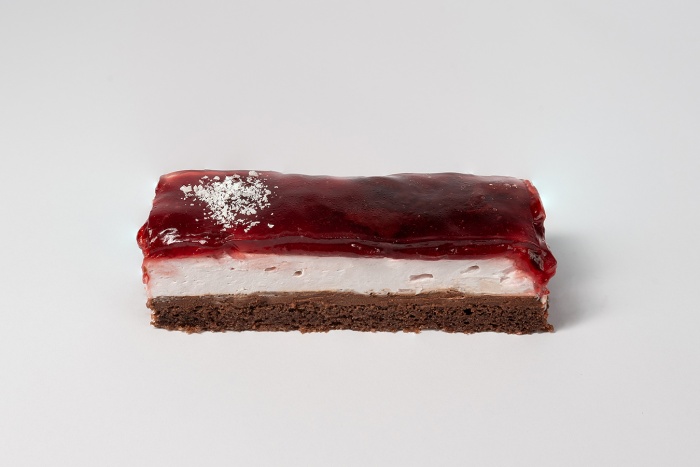 Prăjitură Savoare de fructe 100 gr