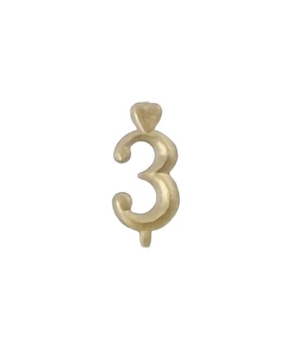 Lumânare tort - cifra 3 