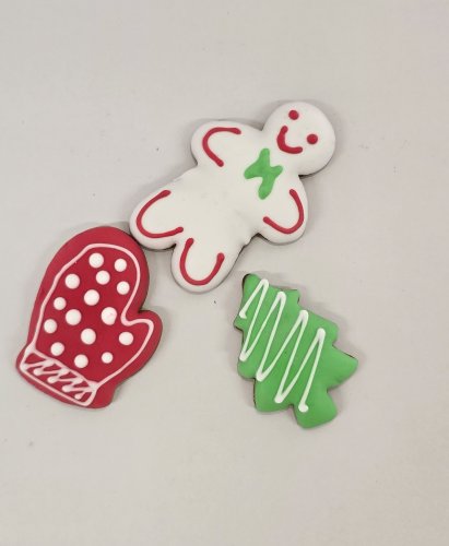 Turtă dulce moale cu miere și mirodenii – glazurată fin, 70 g