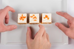 Prăjitură Carrot Cake 100 gr