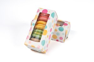 Cutie 4 macarons