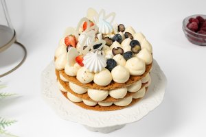 Tort cu foi de miere Spring Kiss