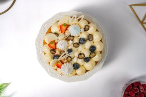 Tort cu foi de miere Spring Kiss