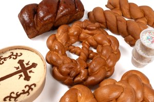 Colac parastas / Prescură 1 kg