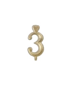 Lumânare tort - cifra 3 