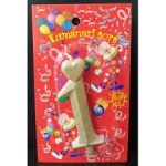 Lumânare tort - cifra 1