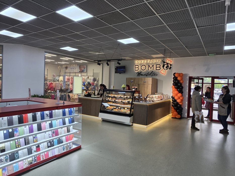 Cofetăria BOMBO - ITC Brașov